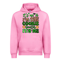 Fuchsia Pink it's me hi i'm the cookie dealer it's me girl scou Urban Hoodie - Artiststas