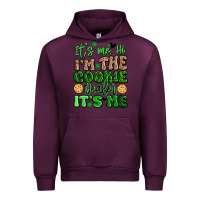 Mauve Wine it's me hi i'm the cookie dealer it's me girl scou Urban Hoodie - Artiststas