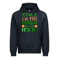 Navy it's me hi i'm the cookie dealer it's me girl scou Urban Hoodie - Artiststas