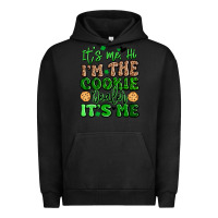 Pigment Black it's me hi i'm the cookie dealer it's me girl scou Urban Hoodie - Artiststas