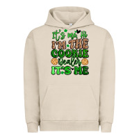 Pigment French Oak it's me hi i'm the cookie dealer it's me girl scou Urban Hoodie - Artiststas