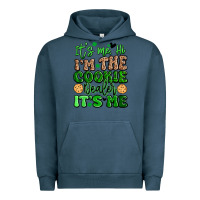 Pigment Midnight Navy it's me hi i'm the cookie dealer it's me girl scou Urban Hoodie - Artiststas