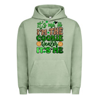 Pigment Oil Green it's me hi i'm the cookie dealer it's me girl scou Urban Hoodie - Artiststas