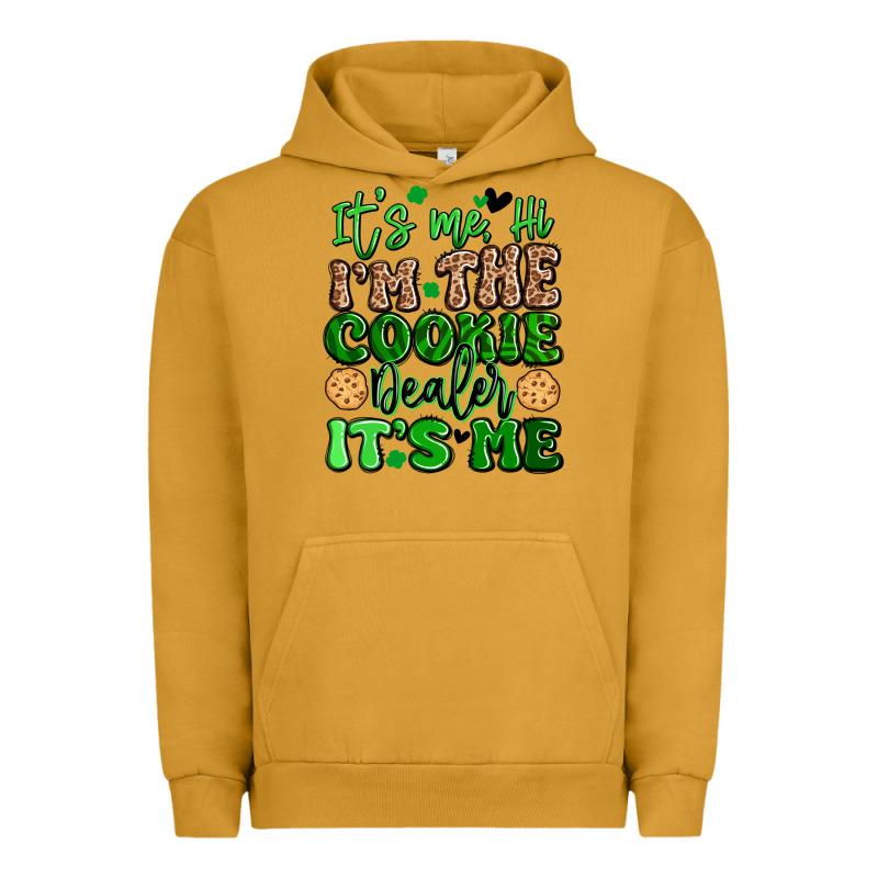 It's Me Hi I'm The Cookie Dealer It's Me Girl Scou Urban Hoodie by Artiststas | Teevron