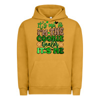 Pigment Peanut Butter it's me hi i'm the cookie dealer it's me girl scou Urban Hoodie - Artiststas