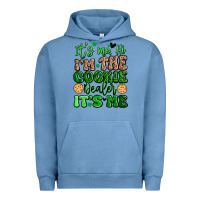 Pigment Pebble Blue it's me hi i'm the cookie dealer it's me girl scou Urban Hoodie - Artiststas