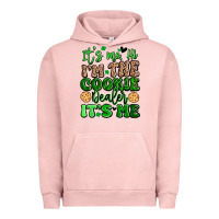 Pigment Salmon it's me hi i'm the cookie dealer it's me girl scou Urban Hoodie - Artiststas