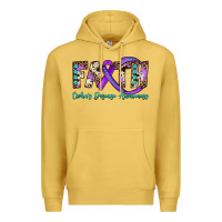 Antique Gold faith crohn's disease awareness Premium Hoodie - JahusDesignShop