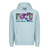Blue Mist faith crohn's disease awareness Premium Hoodie - JahusDesignShop