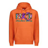 Carrot faith crohn's disease awareness Premium Hoodie - JahusDesignShop
