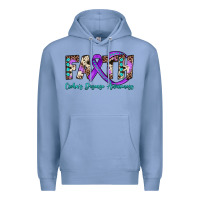 Colony Blue faith crohn's disease awareness Premium Hoodie - JahusDesignShop