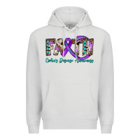 Dove Grey faith crohn's disease awareness Premium Hoodie - JahusDesignShop