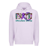 Lilac faith crohn's disease awareness Premium Hoodie - JahusDesignShop