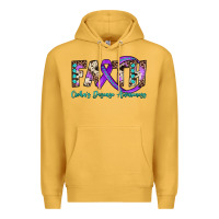 Mustard faith crohn's disease awareness Premium Hoodie - JahusDesignShop