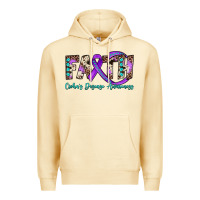 Pina Colada faith crohn's disease awareness Premium Hoodie - JahusDesignShop