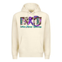 Sandshell faith crohn's disease awareness Premium Hoodie - JahusDesignShop