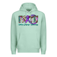 Seafoam faith crohn's disease awareness Premium Hoodie - JahusDesignShop
