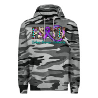 Slate Camo faith crohn's disease awareness Premium Hoodie - JahusDesignShop