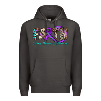 Smoke faith crohn's disease awareness Premium Hoodie - JahusDesignShop