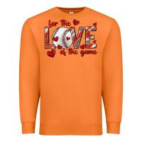 Carrot for the love of the game baseball Premium Sweatshirt - texasbilliewilder