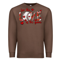 Chestnut for the love of the game baseball Premium Sweatshirt - texasbilliewilder