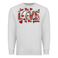Dove Grey for the love of the game baseball Premium Sweatshirt - texasbilliewilder