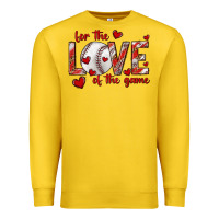Lemon for the love of the game baseball Premium Sweatshirt - texasbilliewilder
