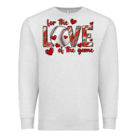 Oatmeal Heather for the love of the game baseball Premium Sweatshirt - texasbilliewilder