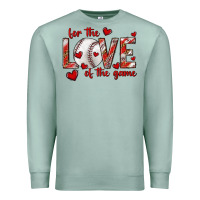 Seafoam for the love of the game baseball Premium Sweatshirt - texasbilliewilder