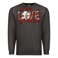 Smoke for the love of the game baseball Premium Sweatshirt - texasbilliewilder