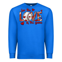 True Royal for the love of the game baseball Premium Sweatshirt - texasbilliewilder