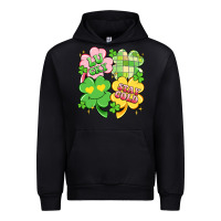Black lucky stay gold Urban Hoodie - Artiststas