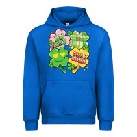 Cobalt lucky stay gold Urban Hoodie - Artiststas