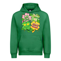 Emerald lucky stay gold Urban Hoodie - Artiststas