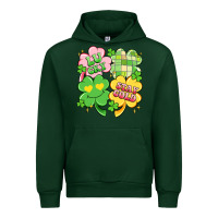 Forest Green lucky stay gold Urban Hoodie - Artiststas