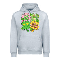 Heather Grey lucky stay gold Urban Hoodie - Artiststas