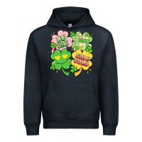 Navy lucky stay gold Urban Hoodie - Artiststas