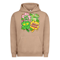 Pigment Burro lucky stay gold Urban Hoodie - Artiststas