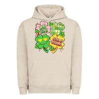 Pigment French Oak lucky stay gold Urban Hoodie - Artiststas