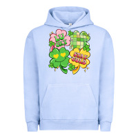 Pigment Grape Ice lucky stay gold Urban Hoodie - Artiststas
