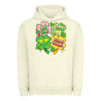 Pigment Pistachio lucky stay gold Urban Hoodie - Artiststas