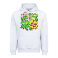 White lucky stay gold Urban Hoodie - Artiststas