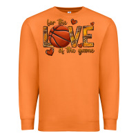 Carrot for the love of the game basketball Premium Sweatshirt - texasbilliewilder