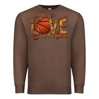 Chestnut for the love of the game basketball Premium Sweatshirt - texasbilliewilder
