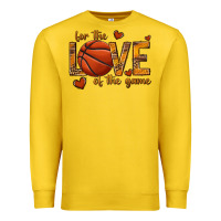Lemon for the love of the game basketball Premium Sweatshirt - texasbilliewilder