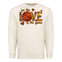 Sandshell for the love of the game basketball Premium Sweatshirt - texasbilliewilder