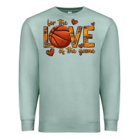 Seafoam for the love of the game basketball Premium Sweatshirt - texasbilliewilder