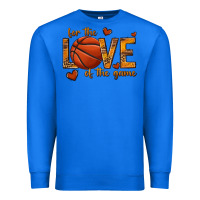 True Royal for the love of the game basketball Premium Sweatshirt - texasbilliewilder