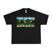 Black parasaurolophus sippy cup Urban Heavy Tee - Artiststas