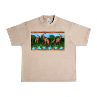 French Oak parasaurolophus sippy cup Urban Heavy Tee - Artiststas